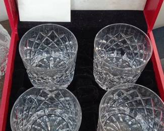 Cartier Crystal Tumbler Set