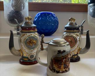 Unique Beer Steins