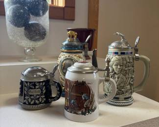 Unique Beer Steins