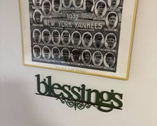 Yankee Wall Art