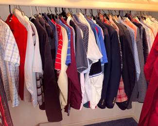 Men's Clothing 48x32 and 2XL!