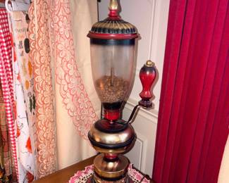 Coffee Grinder Lamps!