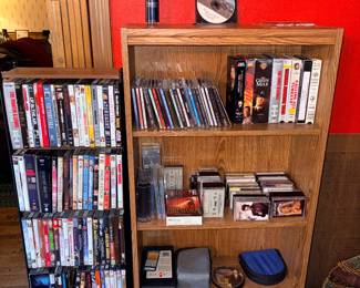 CDs & Cassettes!
