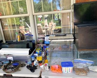 Aquariums & Supplies!