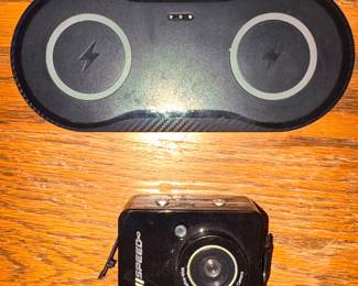 Wireless Charging Pad, Pyle Sports HiSpeed Action Camera!
