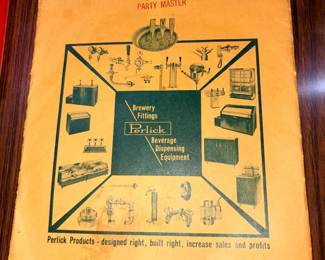 Vtg Perlick Kegerator!