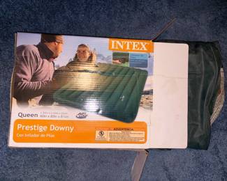 Intex Prestige Downey Queen Air Mattress!