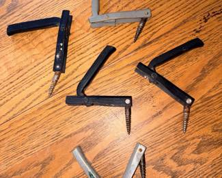 Game Tracker Folding Wall-Mounted Gun/Rifle Rack Brackets!