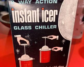 MCM Bway Action Instant Icer Glass Chiller!
