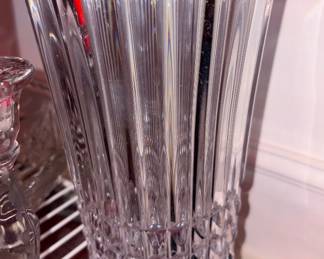 Vtg JG Durand Led Crystal  Vase!