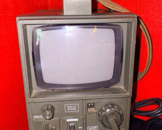 VTG Panasonic Ranger-505 Portable TV!