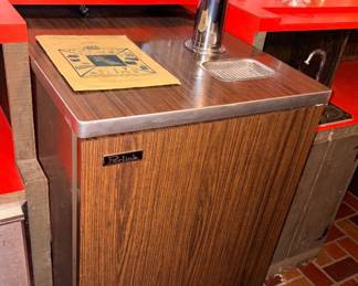 Vtg Perlick Kegerator!