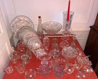 Vintage Glassware!