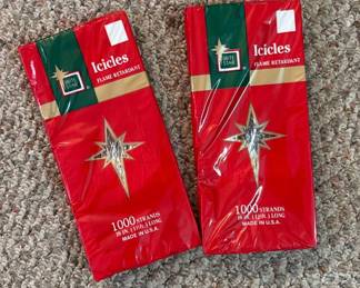 Brite Star Icicles!