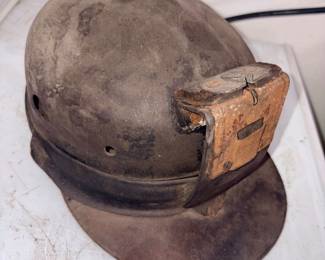 Miners Hat c. 1920-30s!