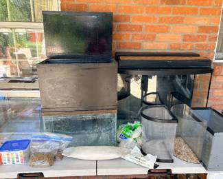 Aquariums & Supplies!