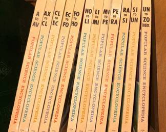 The Encyclopedia of Popular Science Vol 1-12!