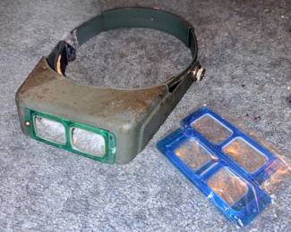 Headband Magnifier!