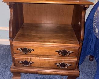 Sprague & Carleton 2 Night Stands, Tallboy Dresser & Dresser w/Mirror!