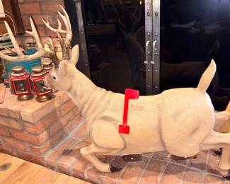 Rivers Edge Deer Mailbox!