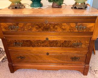 Marble Top Dresser!