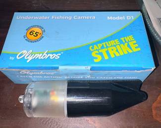 Olymbros Underwater Fishing Camera Model D1!