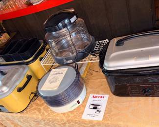 Roasters, Dehydrator, NuWave Oven!