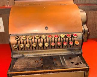 Vintage National Cash Register!