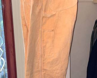 Vtg Carhart Double Knee Painters Pants 72W  42X32!