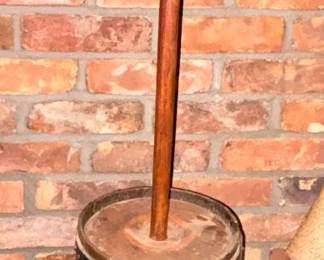 VTG Butter Churn Barrel!