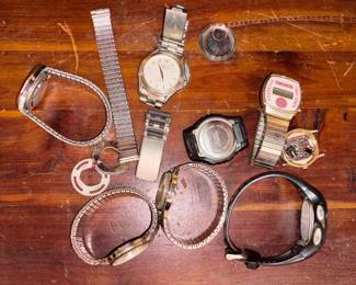 Watches & Parts!