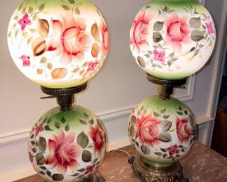 VTG Gone  with the Wind Lamps!