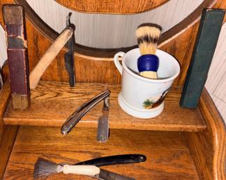 Vintage Shaving!