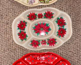MCM Plastic Serving Trays!