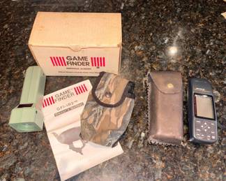 Game Finder #GFI-IR2 USA, Eagle Explorer GPS 12 Channel w/Case!