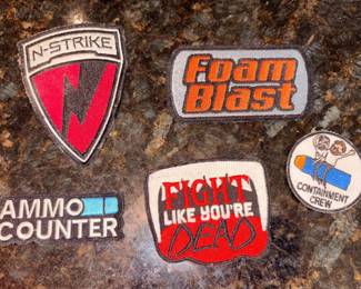 Nerf Patches!