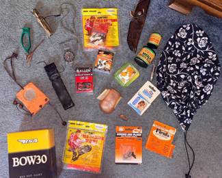 Hunting Supplies!
