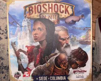 BioShock Infinite Game!