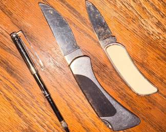 Parker Frost Japan Pocket Knife, Sharp Japan Pocket Knife!