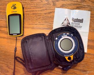 Bushnell BackTrack GPS, Etrex 12 Channel Garmin GPS!