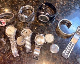 Misc Watches & Parts!