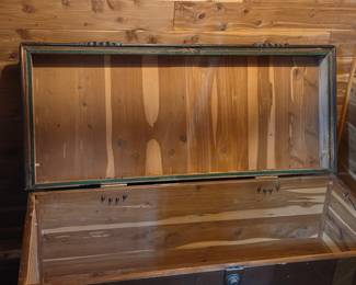 Vintage Cedar Chest