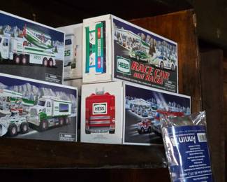 Vintage Hess Trucks