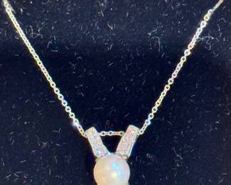 14K & Pearl Necklace