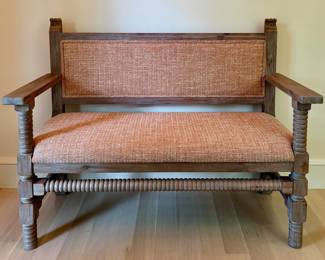Butler Speciality Company Upholstered Bench