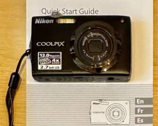 Nikon Coolpix S3000 Camera