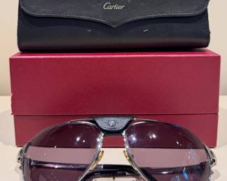 Cartier Santos-Dumont Sunglasses (T8200908)