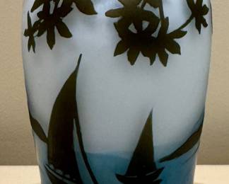 Cameo Glass Vase
