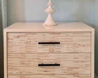 West Elm Tiled 3-Drawer Dresser