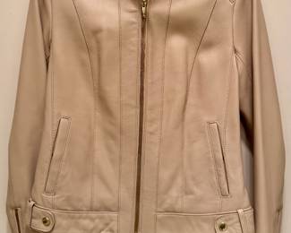 Cole Haan Leather Jacket